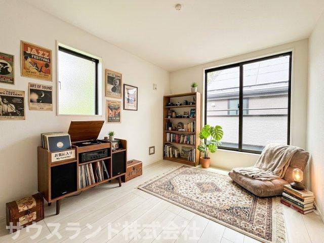八王子市四谷町2期の洋室|※本画像はCGで作成しており実際に現地に家具は置かれておりません。価格に家具は含まれておりません。