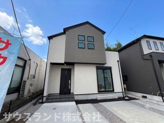 八王子市四谷町2期の外観|地域の住まい探しを親切・丁寧にお手伝いします。ご家族の暮らしに合う住まいを一緒に見つけていきましょう