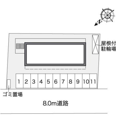 レオパレスメルベーユのその他