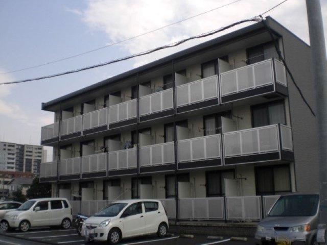 レオパレスメルベーユの外観