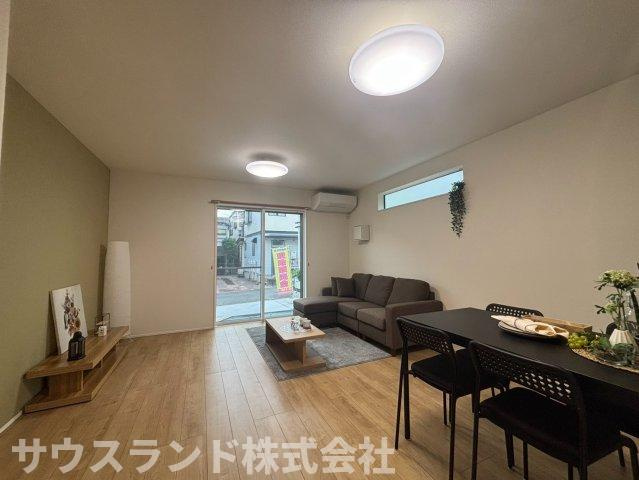 八王子市四谷町第1期の居間・リビング
