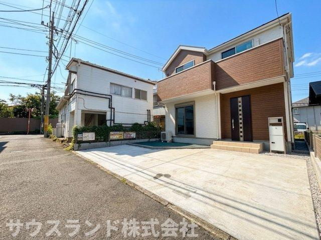 八王子市四谷町第1期の前面道路含む現地写真