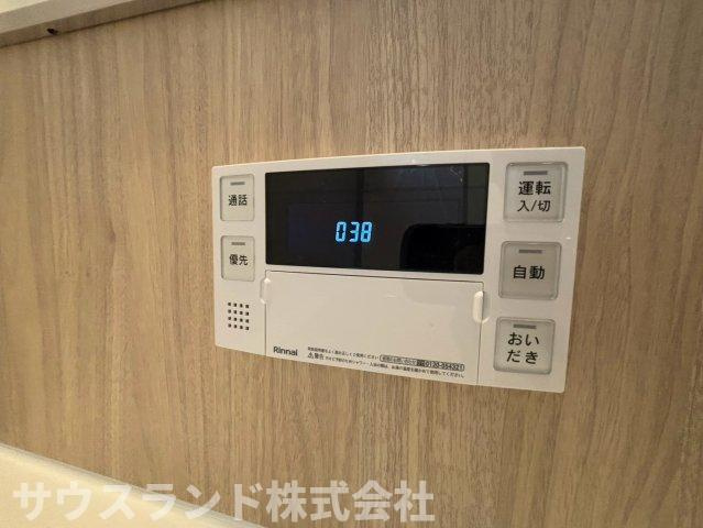八王子市四谷町第1期の設備
