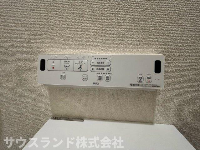 八王子市四谷町第1期の設備