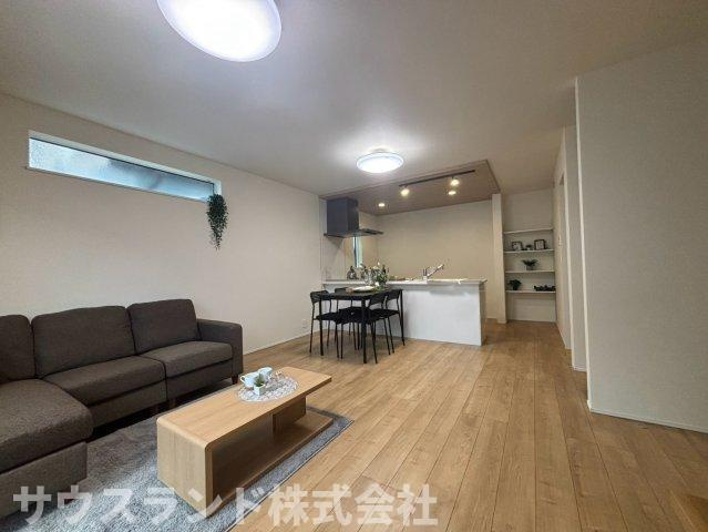 八王子市四谷町第1期の居間・リビング