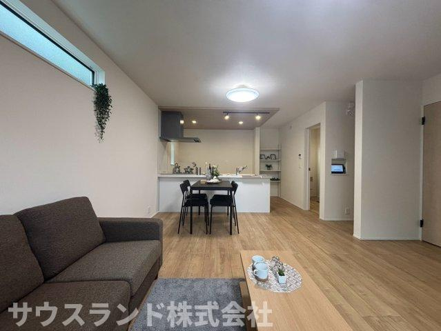 八王子市四谷町第1期の居間・リビング