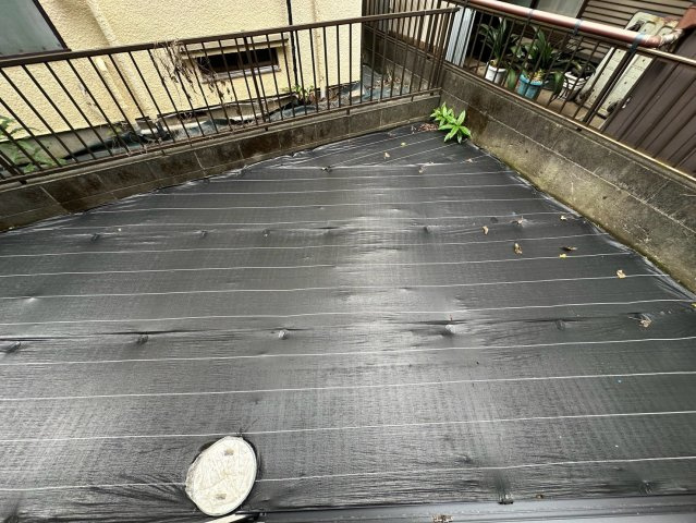 八王子市万町第１期の庭