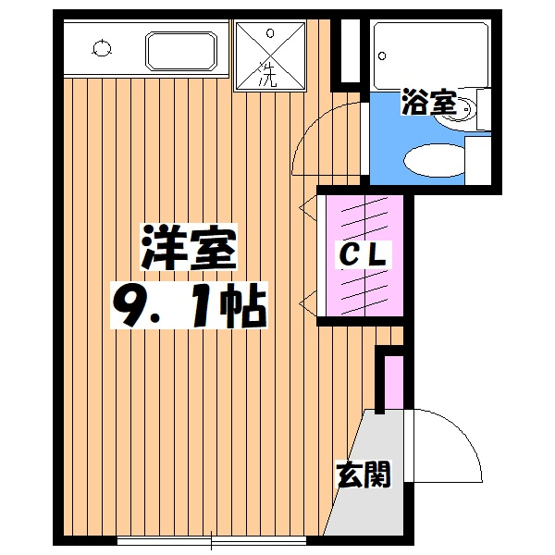 【間取り】 | メゾンジュネス