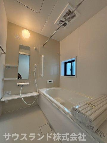 八王子市弐分方町10期　D号棟の浴室