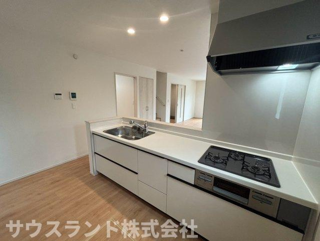 八王子市弐分方町10期　D号棟のキッチン