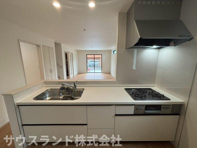 八王子市弐分方町10期　D号棟のキッチン