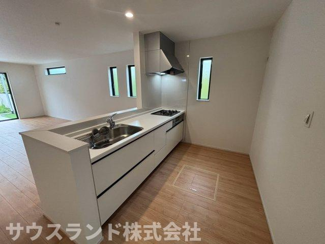 八王子市弐分方町10期　D号棟のキッチン