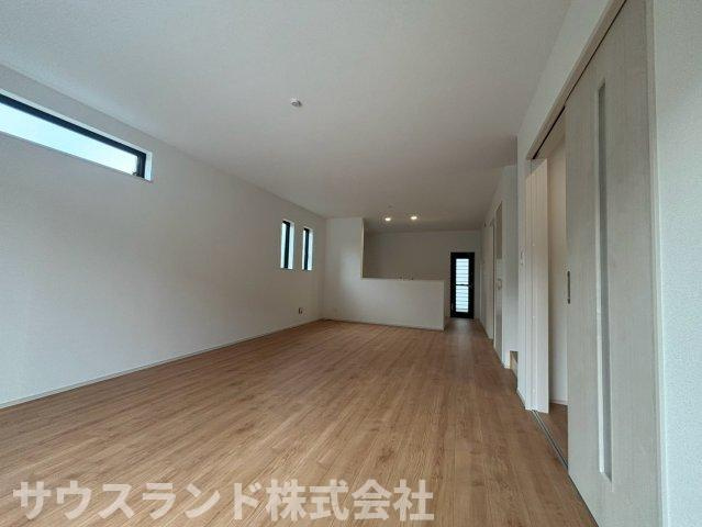 八王子市弐分方町10期　D号棟の居間・リビング