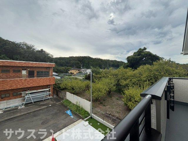 八王子市弐分方町10期　D号棟の展望