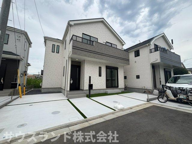 八王子市弐分方町10期　F号棟の前面道路含む現地写真|保育園まで徒歩6分、小学校まで徒歩8分、中学校まで徒歩12分でお子様の通学も安心の距離。子育て世代にもおすすめの穏やかな住宅街です！