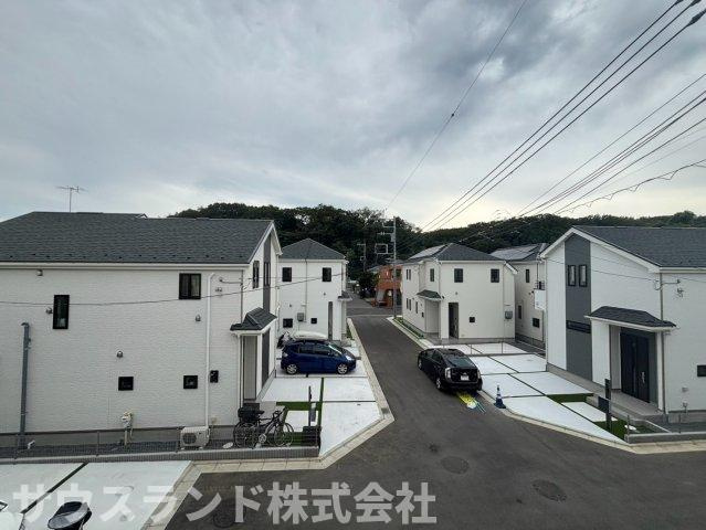 八王子市弐分方町10期　F号棟の展望