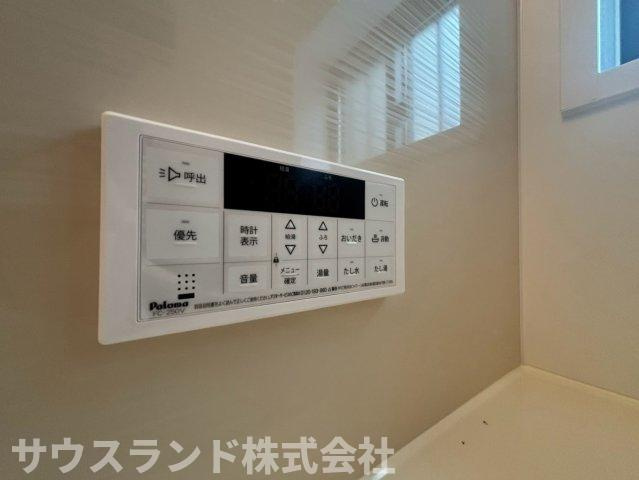 八王子市弐分方町10期　F号棟の設備