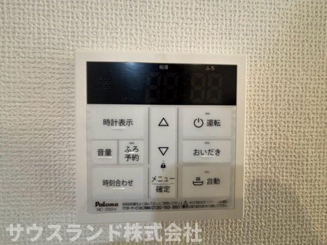 八王子市弐分方町10期　F号棟の設備