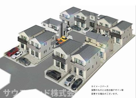 八王子市弐分方町10期　B号棟