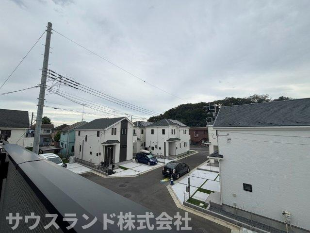 八王子市弐分方町10期　B号棟の展望
