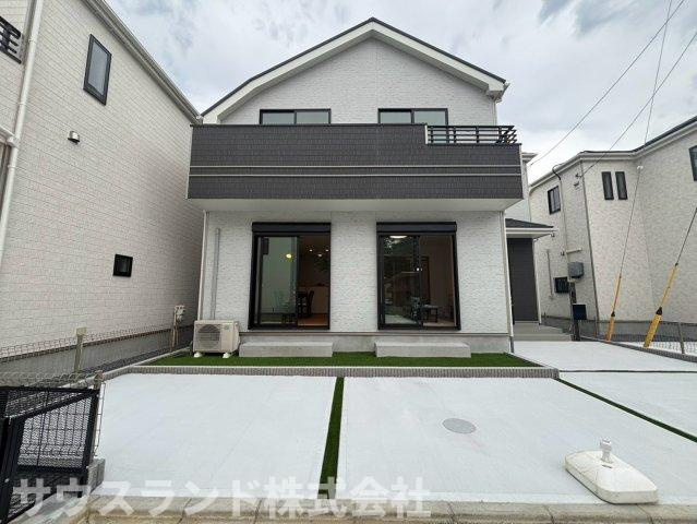八王子市弐分方町10期　B号棟の外観|保育園まで徒歩6分、小学校まで徒歩8分、中学校まで徒歩12分でお子様の通学も安心の距離。子育て世代にもおすすめの穏やかな住宅街です！