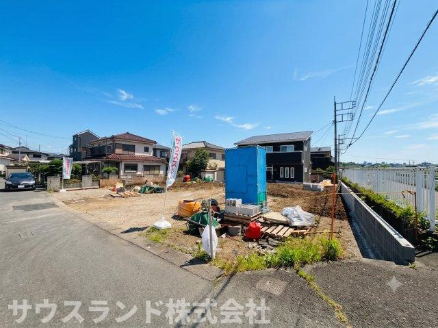 八王子市横川町20期　C号棟の前面道路含む現地写真|前面道路含む現地写真です