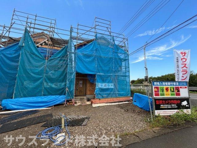 八王子市横川町20期　C号棟の前面道路含む現地写真|前面道路含む現地写真です
