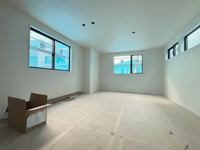八王子市子安町５期の居間・リビング