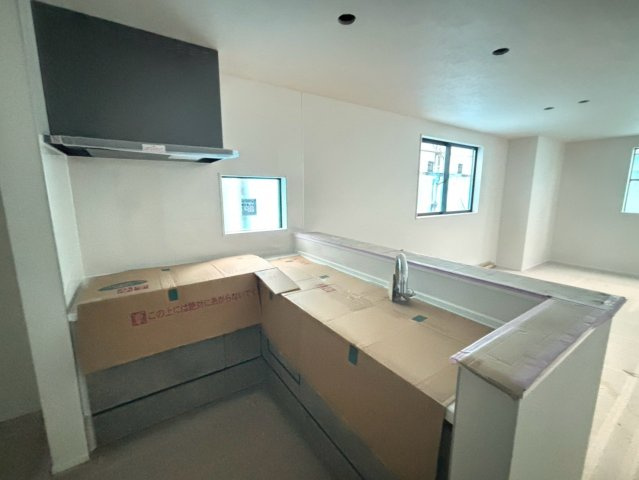 八王子市子安町５期のキッチン