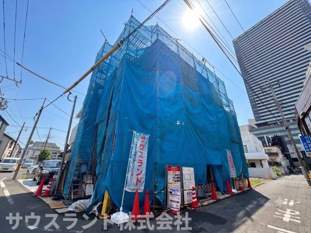 八王子市子安町５期の外観|都会の便利さと落ち着いた環境を両立できる立地です。お出かけにも便利な住環境が整っています！
