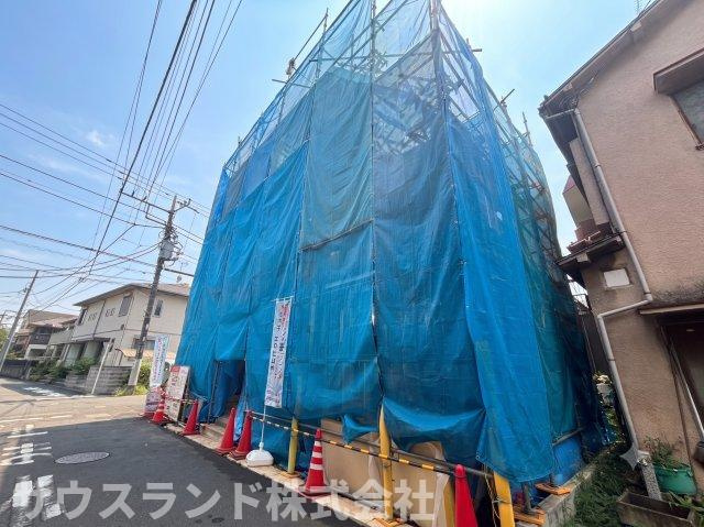 八王子市子安町５期の前面道路含む現地写真|交通量が少なく静かな住宅街の道路です。見通しが良く、お子様の通学やワンちゃんのお散歩も安心です！