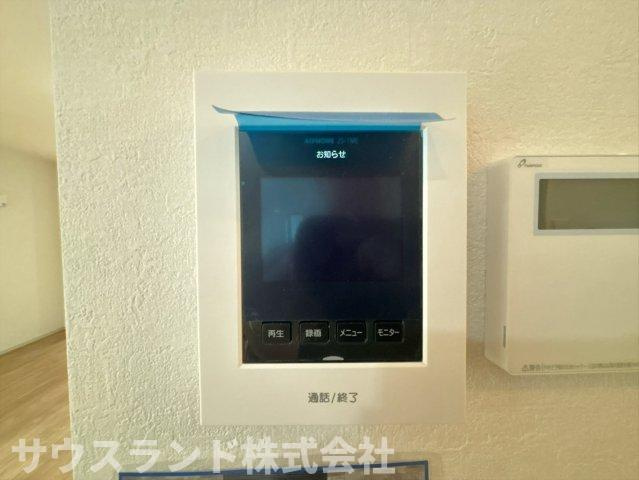 八王子市　長房町9期のセキュリティ