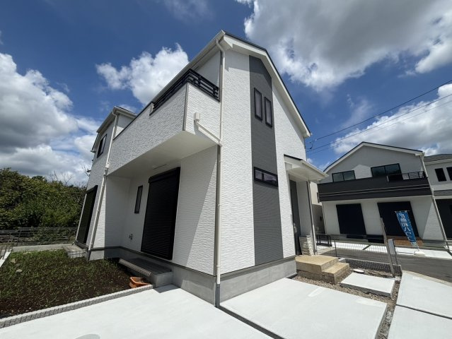 八王子市横川町20期　B号棟の外観：施工例|同ハウスメーカーの外観写真。実際の建物とは形状、色味が異なる場合がございます。詳細はお問い合わせください。