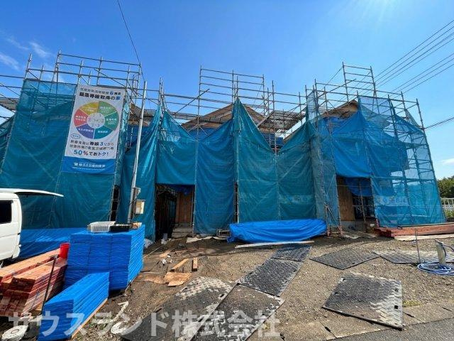 八王子市横川町20期　B号棟の外観|外観もきれいです