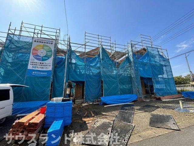 八王子市横川町20期　B号棟の前面道路含む現地写真|前面道路含む現地写真です