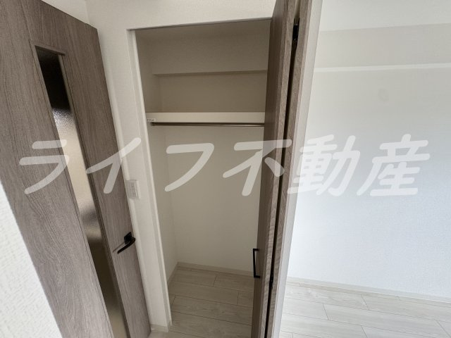 アドバンス大阪メルディアの収納|小物を収納するのに便利です