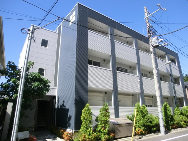 マルベリー小岩の外観|おしゃれな外観です♪