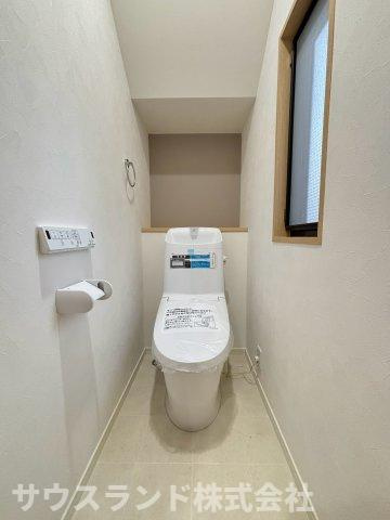 八王子市西片倉3丁目のトイレ|清潔感のあるトイレです