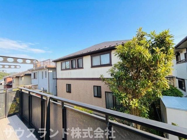 八王子市西片倉3丁目の展望|眺望です