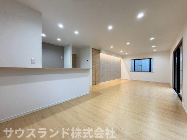 八王子市西片倉3丁目の居間・リビング|リビングです