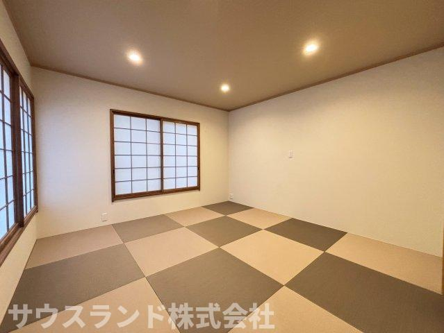 八王子市西片倉3丁目の和室|和室がひろがる居住スペース