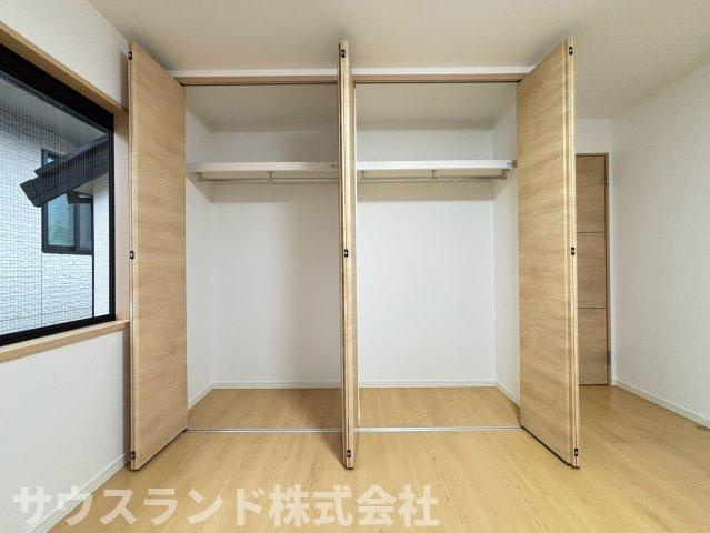 八王子市西片倉3丁目の収納|大きなスペースがあり、収納には困りません