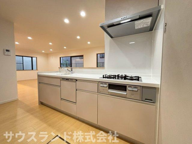 八王子市西片倉3丁目のキッチン|キッチンです