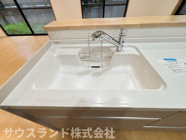 八王子市西片倉3丁目のキッチン|お料理しやすいキッチンです