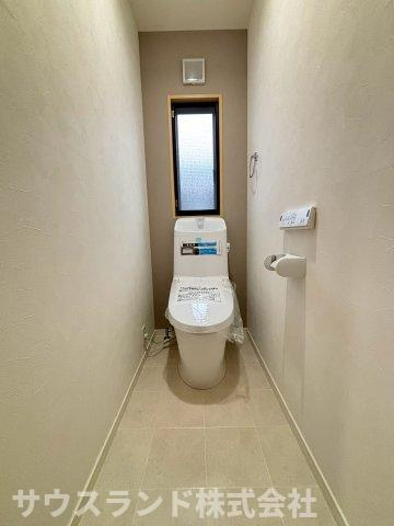 八王子市西片倉3丁目のトイレ|落ち着いたトイレです