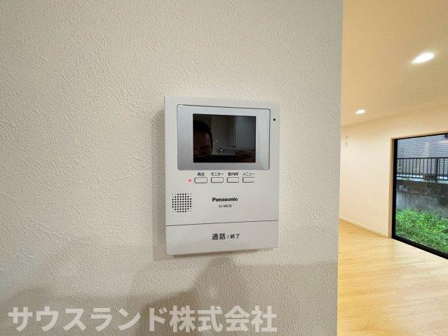 八王子市西片倉3丁目のセキュリティ|インターフォンです
