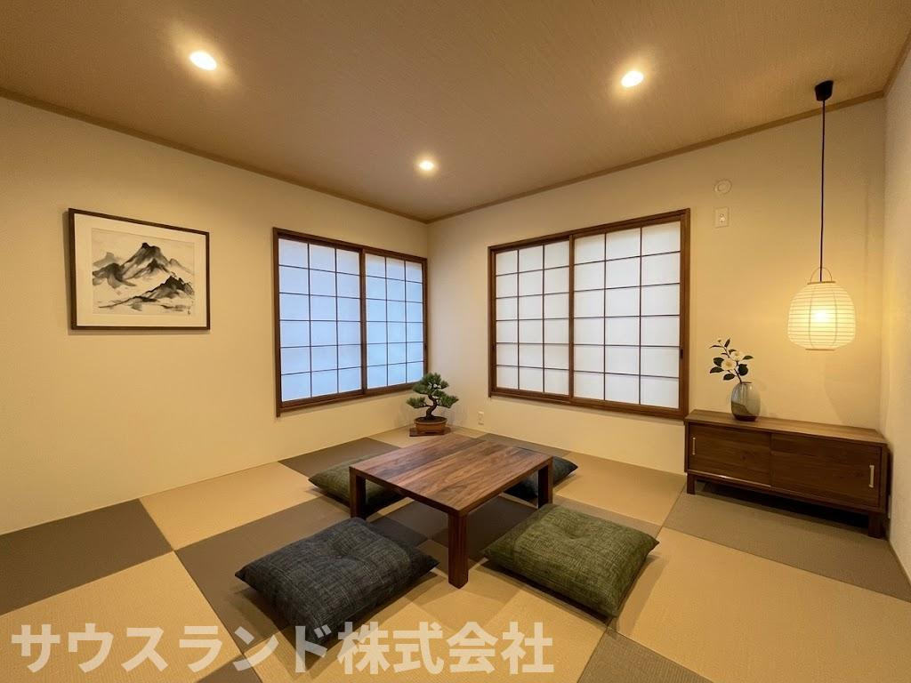 八王子市西片倉3丁目の和室|和室があれば客間としても活用できます