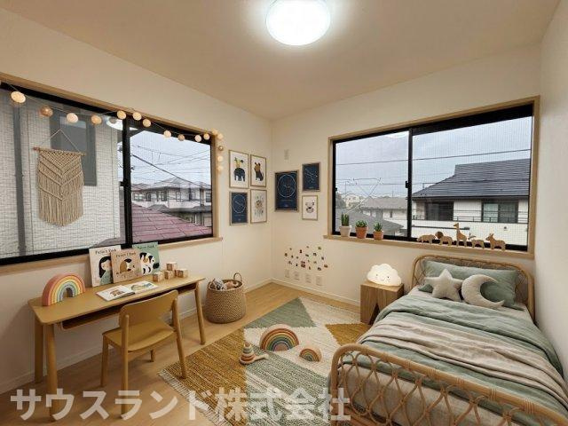 八王子市西片倉3丁目の子供部屋|お子さんと一緒に遊べます