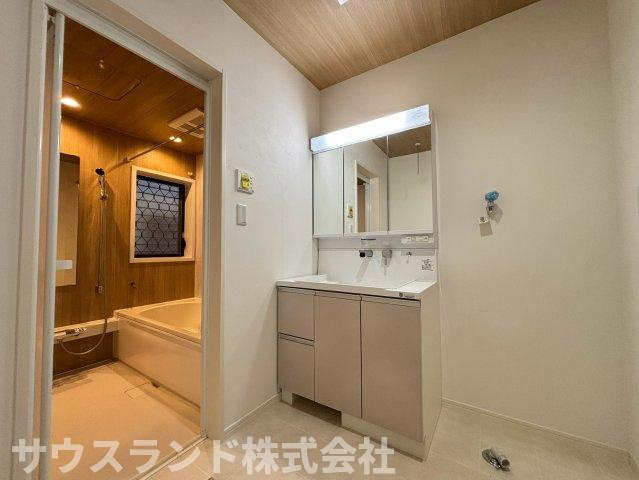 八王子市西片倉3丁目の脱衣所|脱衣所です