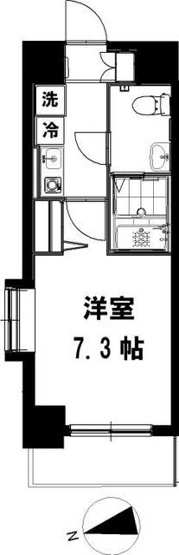 【間取り】 | ルート相模大塚